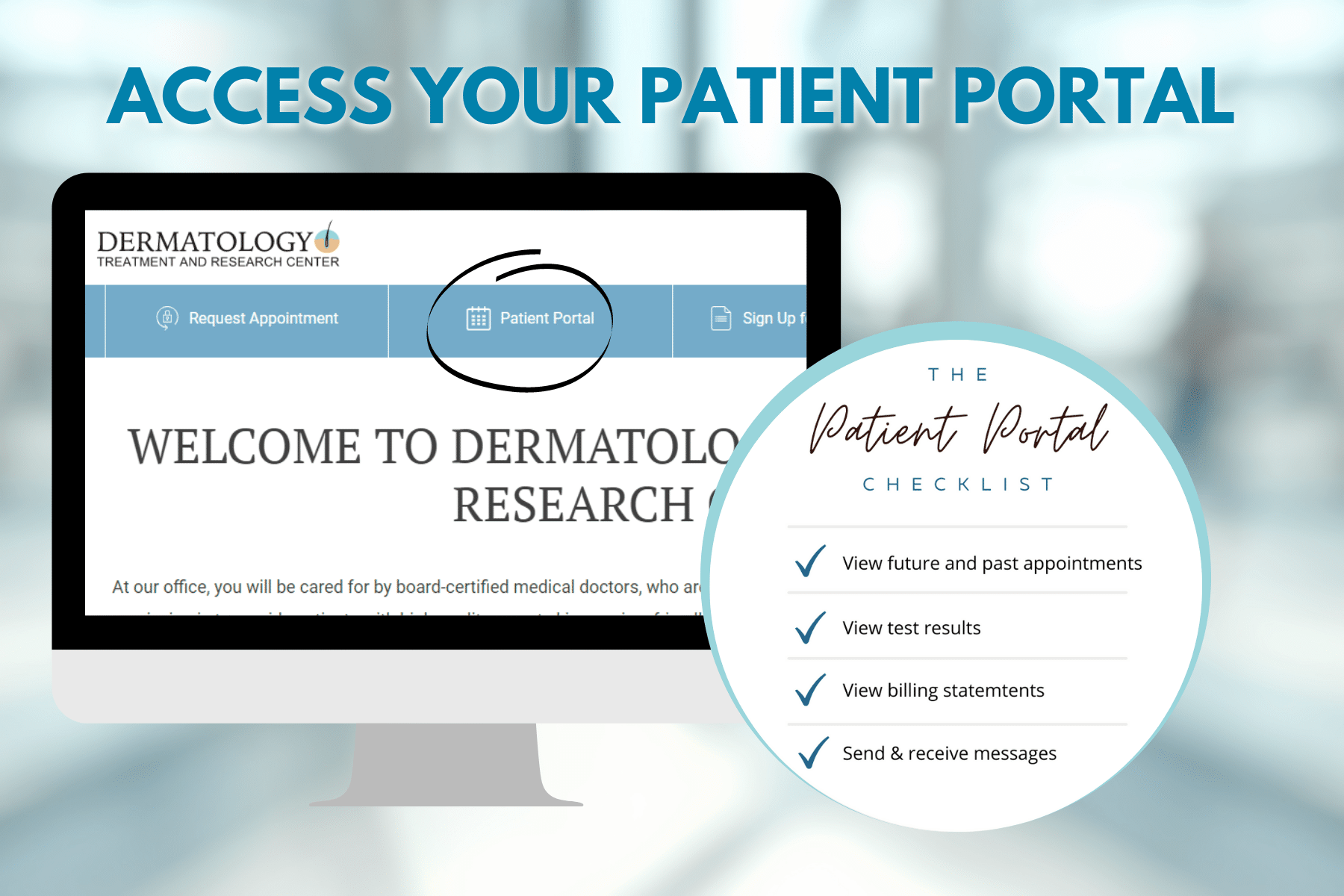 access patient portal